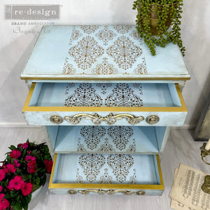 Golden Damask (Discontinued) - Kacha Decor Transfer - image 2