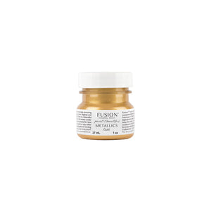 Gold 37 mL Tester | Fusion Metallic Paint