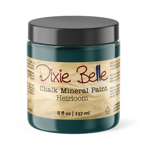 Heirloom Dixie Belle Chalk Mineral Paint 8 oz