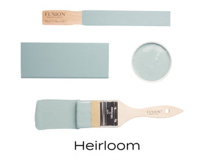 Heirloom Fusion paint flat lay