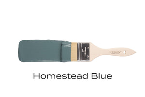 Homestead Blue Fusion paint color swatch