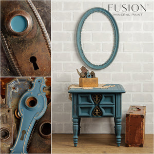 Homestead Blue Fusion painted project