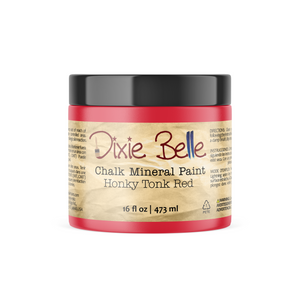 Honky Tonk Red Dixie Belle Chalk Mineral Paint 16 oz