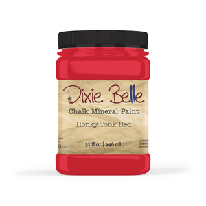 Honky Tonk Red Dixie Belle Chalk Mineral Paint 32 oz