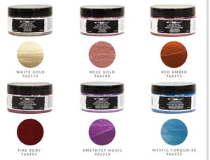 Red Amber - Finnabair Icing Paste - image 2