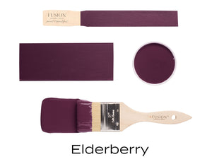 Elderberry Fusion Mineral Paint - Matte Furniture & Cabinet Paint - Pint Size