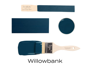 Willowbank Fusion Mineral Paint - Matte Furniture & Cabinet Paint - Pint Size