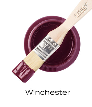 Winchester Fusion Mineral Paint - Matte Furniture & Cabinet Paint - Pint Size