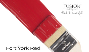 Fort York Red Fusion Mineral Paint - Matte Furniture and Cabinet Paint - Pint Size