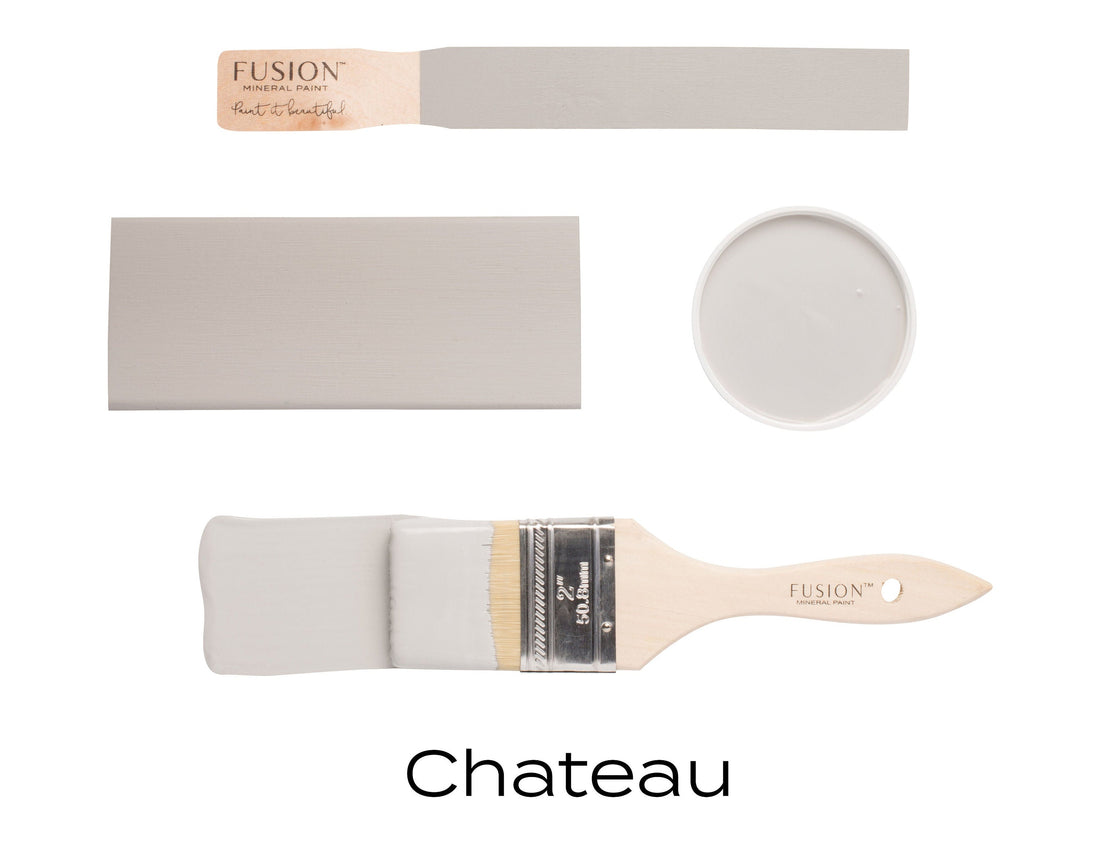 Chateau Fusion Mineral Paint - Matte Finish Furniture & Cabinet Paint - Pint Size