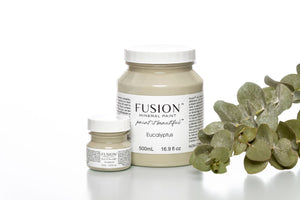 Eucalyptus Fusion Mineral Paint - Matte Furniture & Cabinet Paint - Pint Size