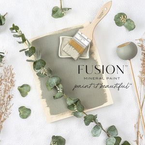 Eucalyptus Fusion Mineral Paint - Matte Furniture & Cabinet Paint - Pint Size