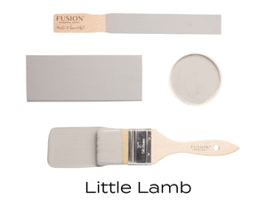 Little Lamb Fusion Mineral Paint - Matte Furniture & Cabinet Paint - Pint Size