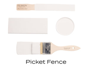 Picket Fence Fusion Mineral Paint - Matte Furntiure & Cabinet Paint - Pint Size