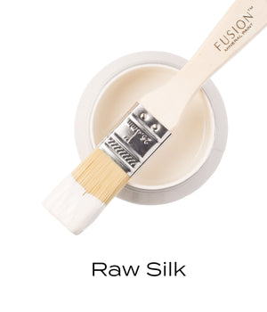 Raw Silk Fusion Mineral Paint - Matte Furniture & Cabinet Paint - Pint Size
