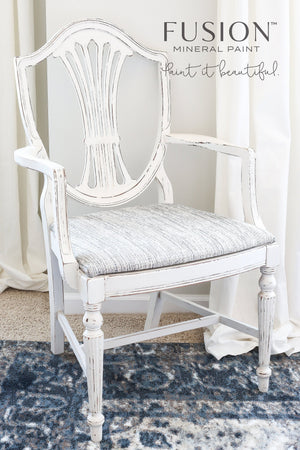 Raw Silk Fusion Mineral Paint - Matte Furniture & Cabinet Paint - Pint Size