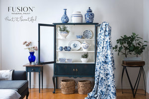 Raw Silk Fusion Mineral Paint - Matte Furniture & Cabinet Paint - Pint Size