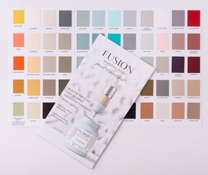 Elmwood Fusion Mineral Paint - Matte Furniture & Cabinet Paint - Pint Size
