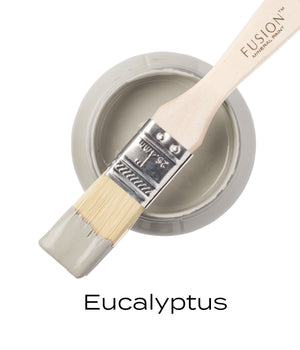 Eucalyptus Fusion Mineral Paint - Matte Furniture & Cabinet Paint - Pint Size