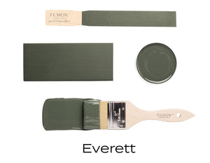 Everett Fusion Mineral Paint - Matte Furniture & Cabinet Paint - Pint Size