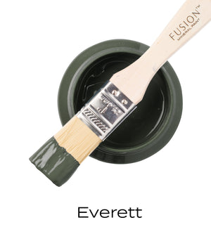 Everett Fusion Mineral Paint - Matte Furniture & Cabinet Paint - Pint Size