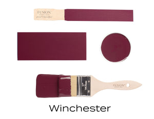 Winchester Fusion Mineral Paint - Matte Furniture & Cabinet Paint - Pint Size