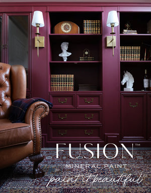 Winchester Fusion Mineral Paint - Matte Furniture & Cabinet Paint - Pint Size