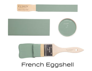 French Eggshell Fusion Mineral Paint - Matte Furniture & Cabinet Paint - Pint Size