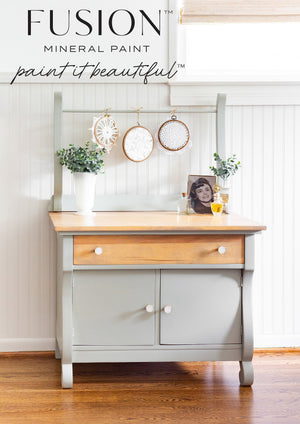 Eucalyptus Fusion Mineral Paint - Matte Furniture & Cabinet Paint - Pint Size