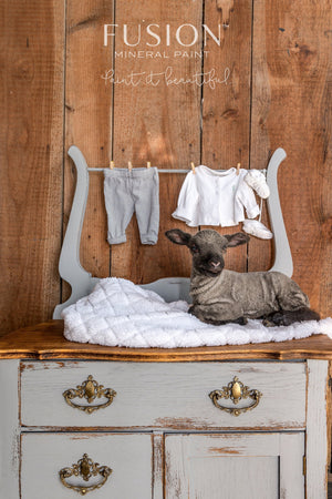 Little Lamb Fusion Mineral Paint - Matte Furniture & Cabinet Paint - Pint Size