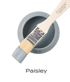 Paisley Blue Fusion Mineral Paint - Matte Furniture & Cabinet Matte Finish - Pint Size
