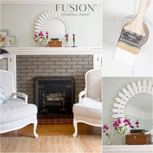 Picket Fence Fusion Mineral Paint - Matte Furntiure & Cabinet Paint - Pint Size