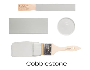 Cobblestone Fusion Mineral Paint - Matte Finish Furniture & Cabinet Paint - Pint Size