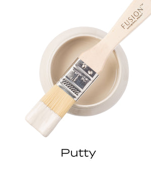 Putty Fusion Mineral Paint - Matte Furniture & Cabinet Paint - Pint Size