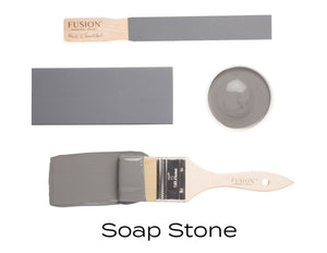 Soap Stone Fusion Mineral Paint - Matte Finish Furniture & Cabinet Paint - Pint Size