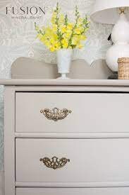 Putty Fusion Mineral Paint - Matte Furniture & Cabinet Paint - Pint Size