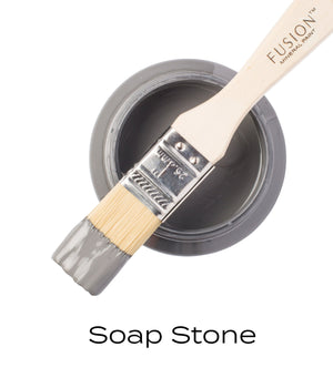 Soap Stone Fusion Mineral Paint - Matte Finish Furniture & Cabinet Paint - Pint Size