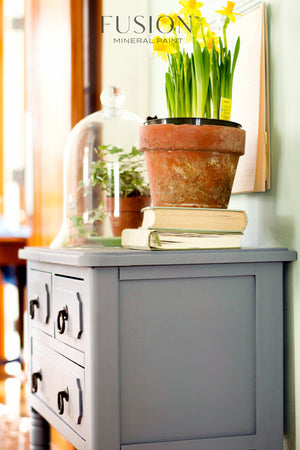 Soap Stone Fusion Mineral Paint - Matte Finish Furniture & Cabinet Paint - Pint Size