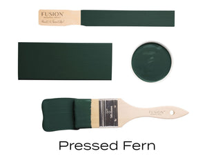 Pressed Fern Fusion Mineral Paint - Matte Furniture & Cabinet Paint - Pint Size