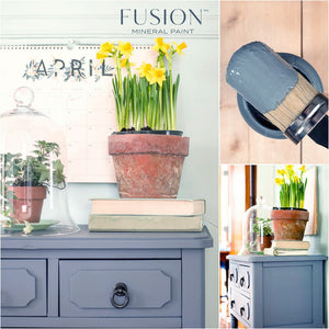 Soap Stone Fusion Mineral Paint - Matte Finish Furniture & Cabinet Paint - Pint Size
