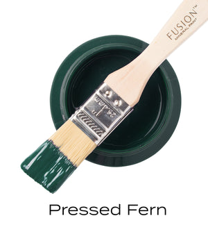 Pressed Fern Fusion Mineral Paint - Matte Furniture & Cabinet Paint - Pint Size