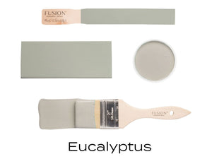 Eucalyptus Fusion Mineral Paint - Matte Furniture & Cabinet Paint - Pint Size