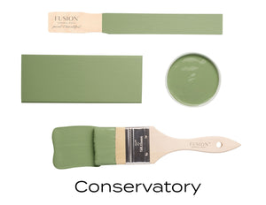 Conservatory Fusion Mineral Paint - Matte Furniture & Cabinet Paint - Pint Size