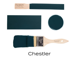 Chestler Fusion Mineral Paint - Matte Furniture & Cabinet Paint - Pint Size