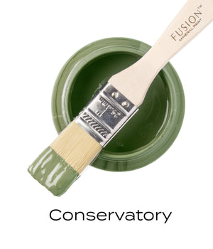 Conservatory Fusion Mineral Paint - Matte Furniture & Cabinet Paint - Pint Size