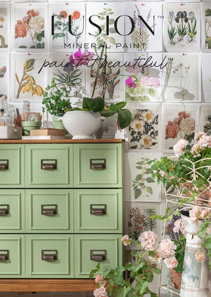 Conservatory Fusion Mineral Paint - Matte Furniture & Cabinet Paint - Pint Size