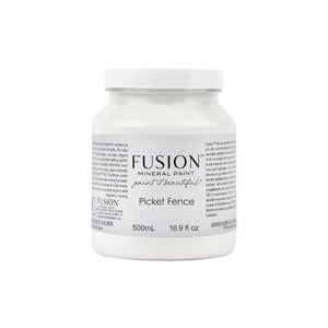 Picket Fence Fusion Mineral Paint - Matte Furntiure & Cabinet Paint - Pint Size