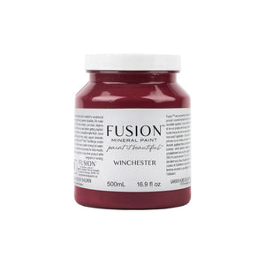Winchester Fusion Mineral Paint - Matte Furniture & Cabinet Paint - Pint Size