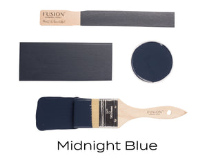 Midnight Blue - Fusion Mineral Paint - Same Day Shipping!