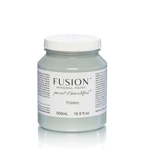 Paisley Blue Fusion Mineral Paint - Matte Furniture & Cabinet Matte Finish - Pint Size